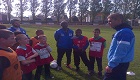 HAC Mon Parrain - Visites des joueurs pros