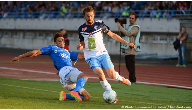 Niort - HAC : 1 - 0. Ils étaient pourtant prévenus…