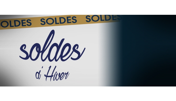C'est parti pour les soldes : Jusqu'à -40% !