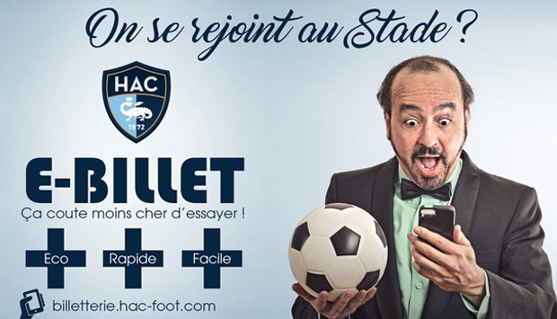 E-billet : économisez jusqu'à 3 euros sur vos billets de match