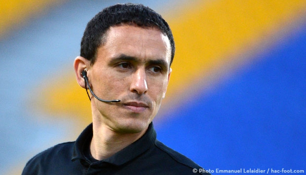 HAC - Clermont : Monsieur Hakim Ben El Hadj au sifflet