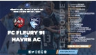 Féminines / Fleury 91 - HAC : le groupe retenu 