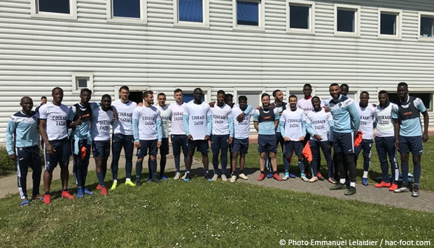 Les Hacmen soutiennent soutient Isaia, 8 ans