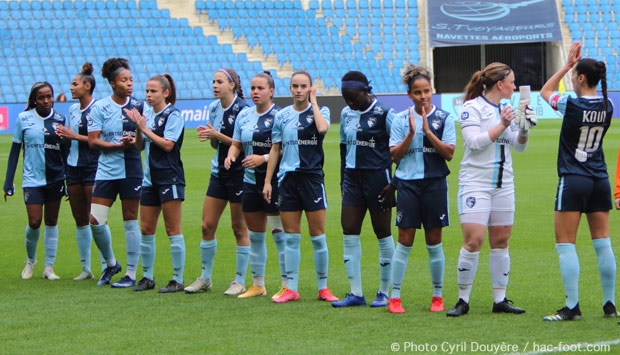 Féminines / FC Nantes-HAC : choc en haute altitude en D2F