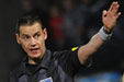Clermont - HAC : Mr Rouinsard au sifflet