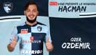 Ozer Ozdemir signe son premier contrat pro avec le HAC 