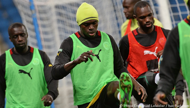 Zargo Touré et Abdou Diallo s'entraînent ce soir avec le Sénégal (Stade Océane)