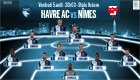 HAC - Nîmes : le 11 de départ havrais