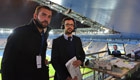Arnaud a passé le match avec... François Rabiller