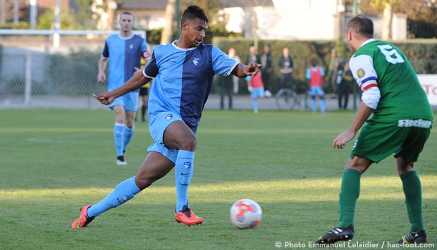 CFA2 / HAC (B) - St Ouen l'Aumone : 4 - 1. La réserve frappe très fort