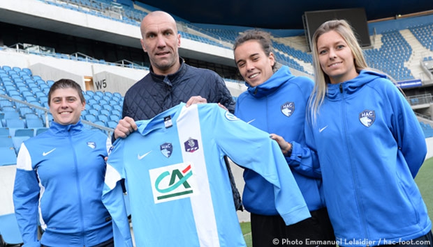 Coupe de France Féminine : Une première !