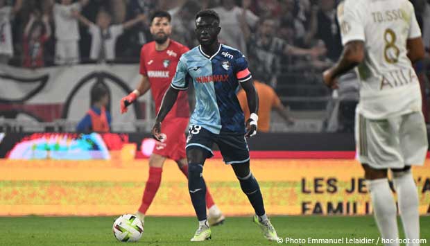 Arouna Sangante : "Rendre sa confiance au club"