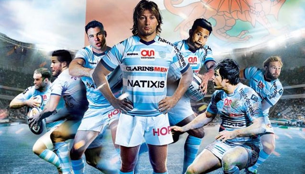 Le Racing Metro 92 débarque ce mercredi à Saint-Laurent