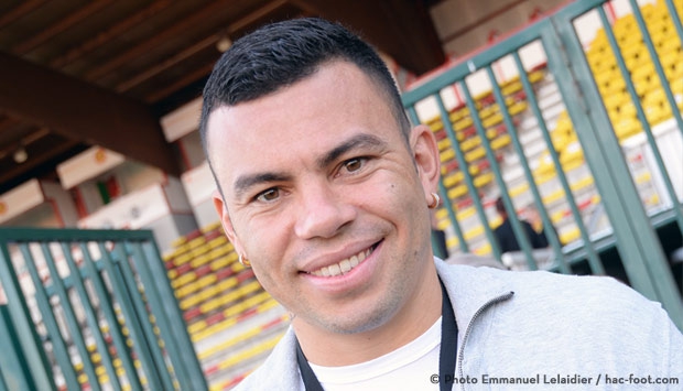 Le Brésilien Rodolfo est arrivé