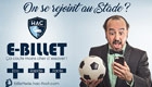 E-billet : économisez jusqu'à 3 euros sur vos billets de match