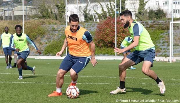 Entraînements : la séance de ce jeudi en photos