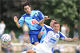 Auxerre - HAC : 1 - 1. Les Ciel et Marine montent en puissance
