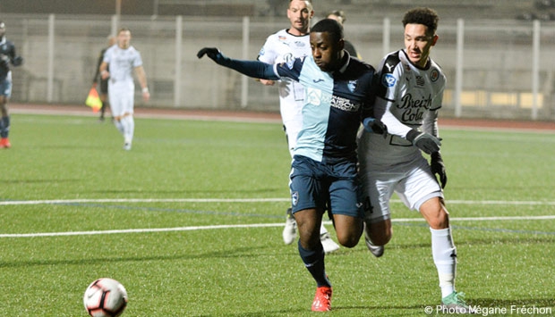 HAC (B) - Vannes : 1 - 2