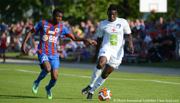 Trophée des Normands UJSF : Caen - HAC à Bayeux mardi 14 juillet