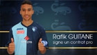 1er contrat professionnel pour Rafik Guitane