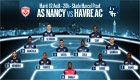Nancy - HAC : le 11 de départ havrais