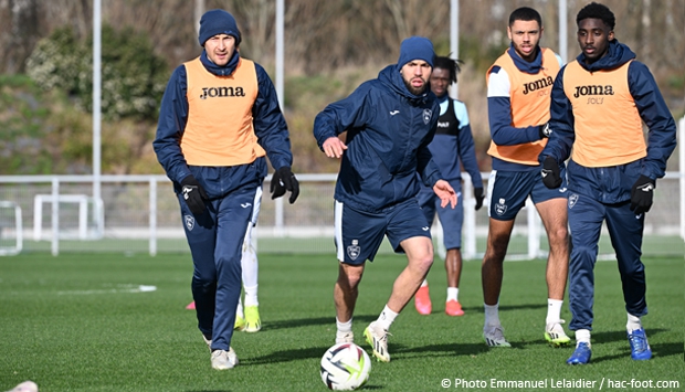 Entraînement : les photos de la semaine