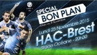Billetterie HAC - Brest / Offre flash : 10 jours bon plan !