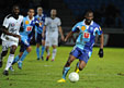 HAC - Vannes : 0 - 1. Une balle dans le pied