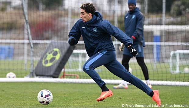 Entraînements : les photos de la semaine