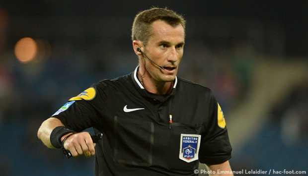 HAC - Valenciennes : Monsieur William Lavis au sifflet