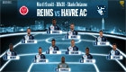Reims - HAC : le 11 de départ du HAC