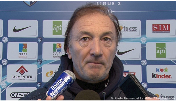 Tours - HAC : les 16 retenus par Erick Mombaerts