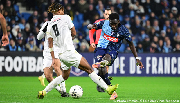 Coupe de France / HAC - Amiens SC (0-2) : les photos du match