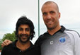 Vikash Dhorassoo et Christophe Revault se souviennent…