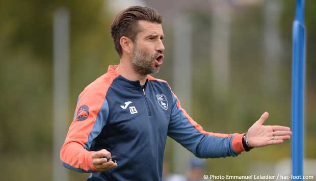 Entraînement : les photos de la semaine