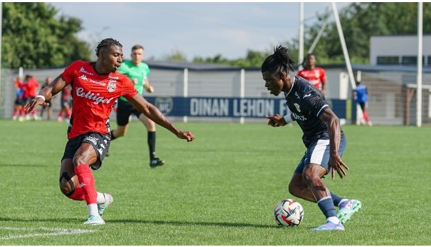 HAC - Lorient et HAC - Guingamp : les photos