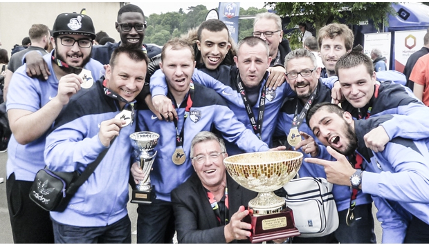 Le HAC Cécifoot Champions de France 2015-2016