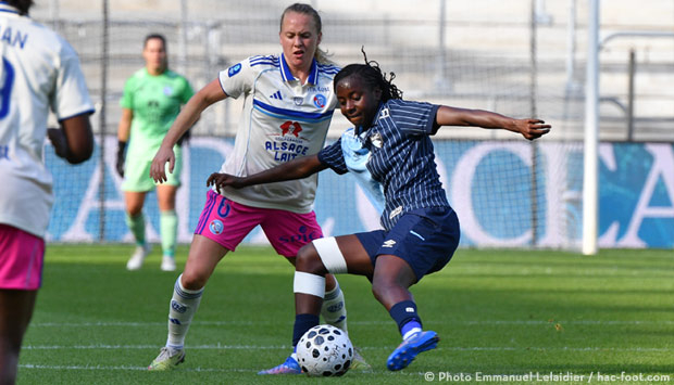 Féminines / Coupe de la Ligue / Avant HAC - FC Nantes : pour une belle première !