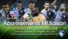 Abonnements mi-saison 2015/2016