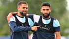 Entraînements : les photos de la semaine