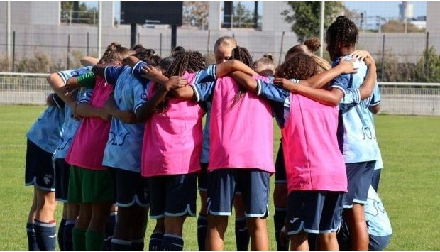 U19F : sévère…