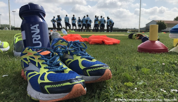 Entraînement : la séance de ce jeudi en photos