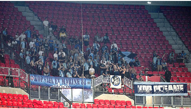 Supporters : organisation du déplacement à Lyon