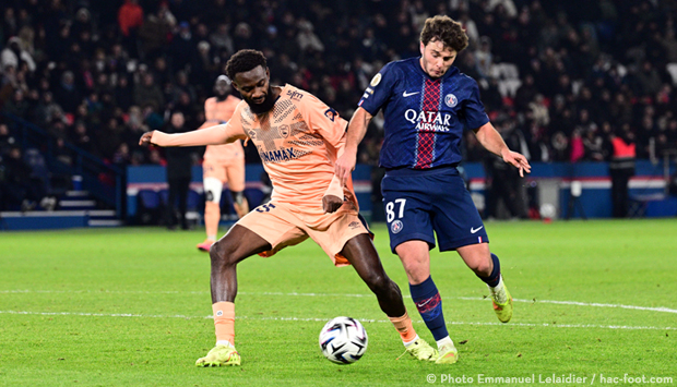 Paris SG - HAC (3-0) : pas à rougir