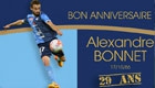 Bon anniversaire à Alexandre Bonnet
