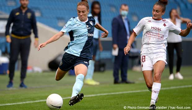 Féminines / FC Metz - HAC: Déplacement chez le leader !