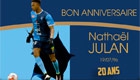 Bon anniversaire à Nathaël Julan