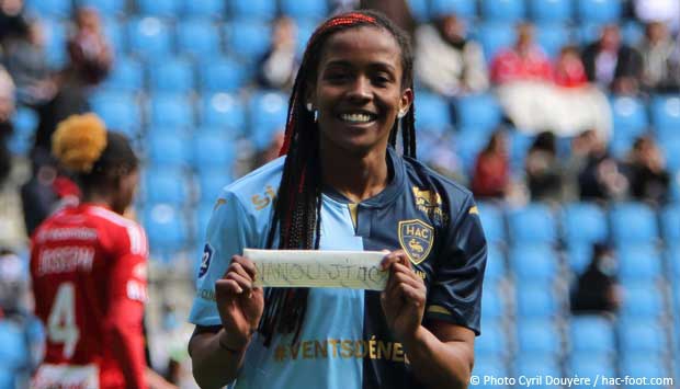 Féminines / HAC - Brest : 2 - 0. Les HacWomen enchaînent ! 