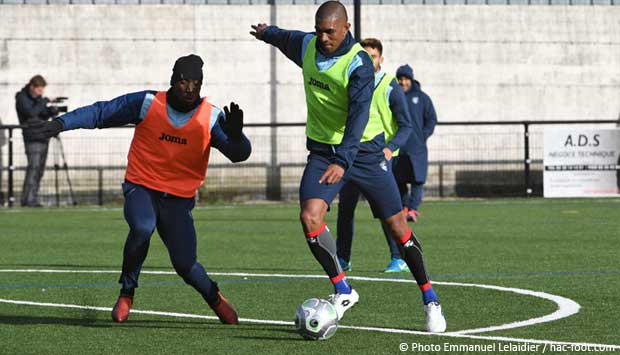 Entraînements : le programme du 26/02 au 05/03