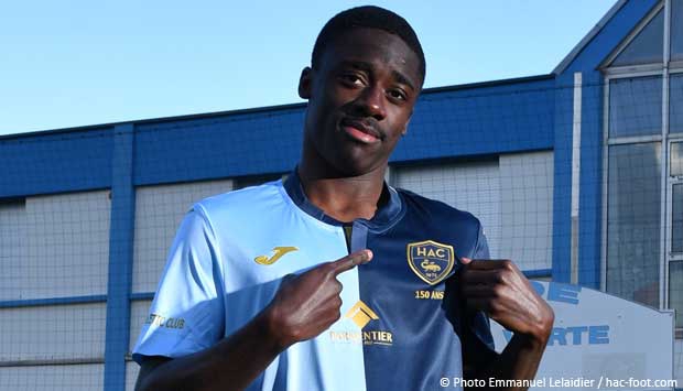 Saël Nséké retenu en Equipe de France U17